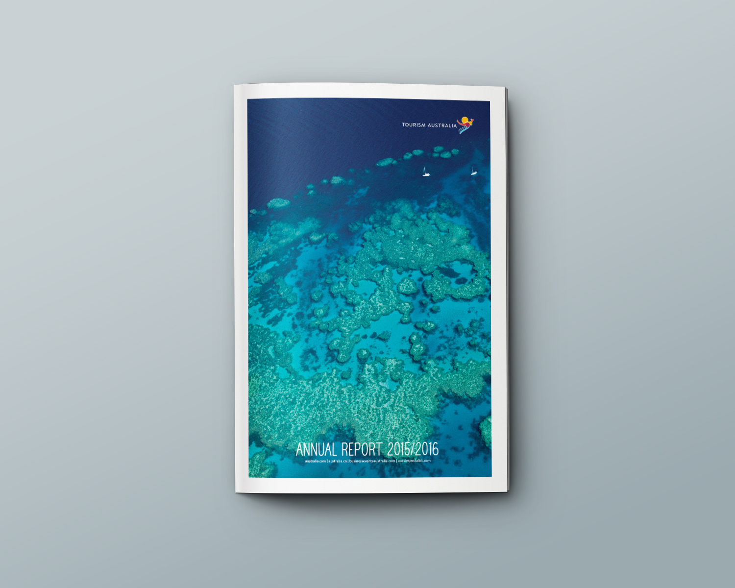 australia tourism annual report