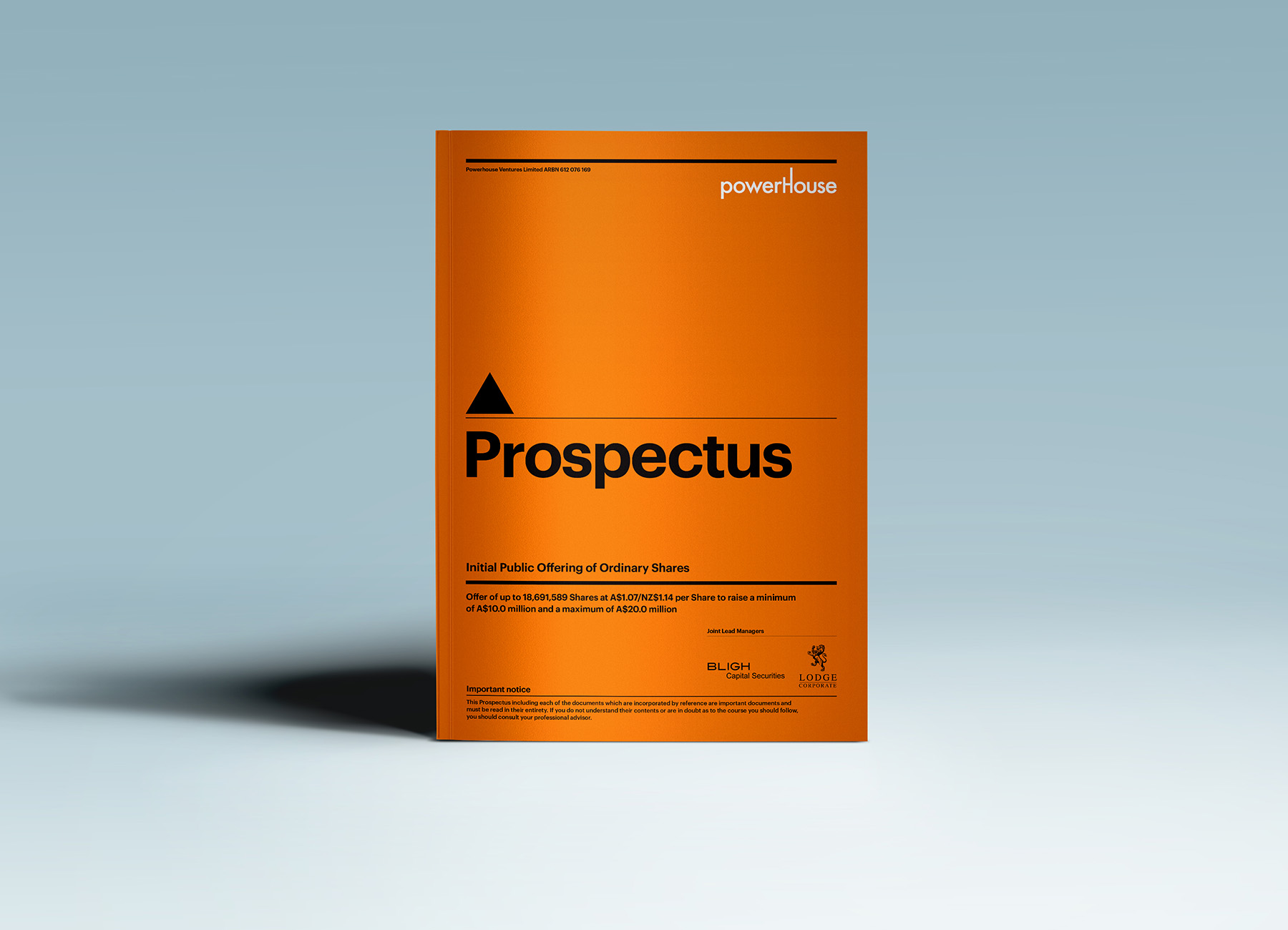 Powerhouse: Prospectus