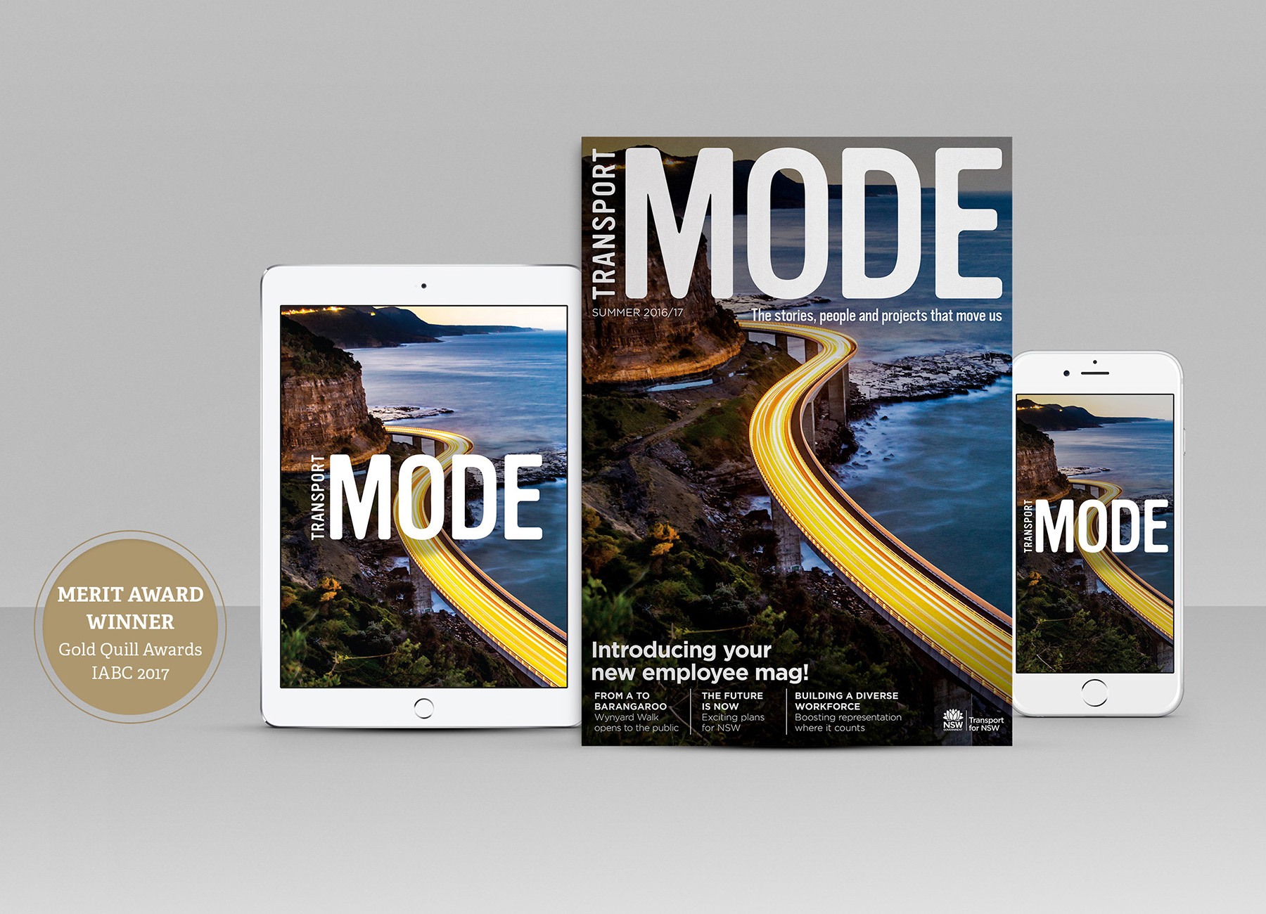 Transport NSW: Mode Magazine