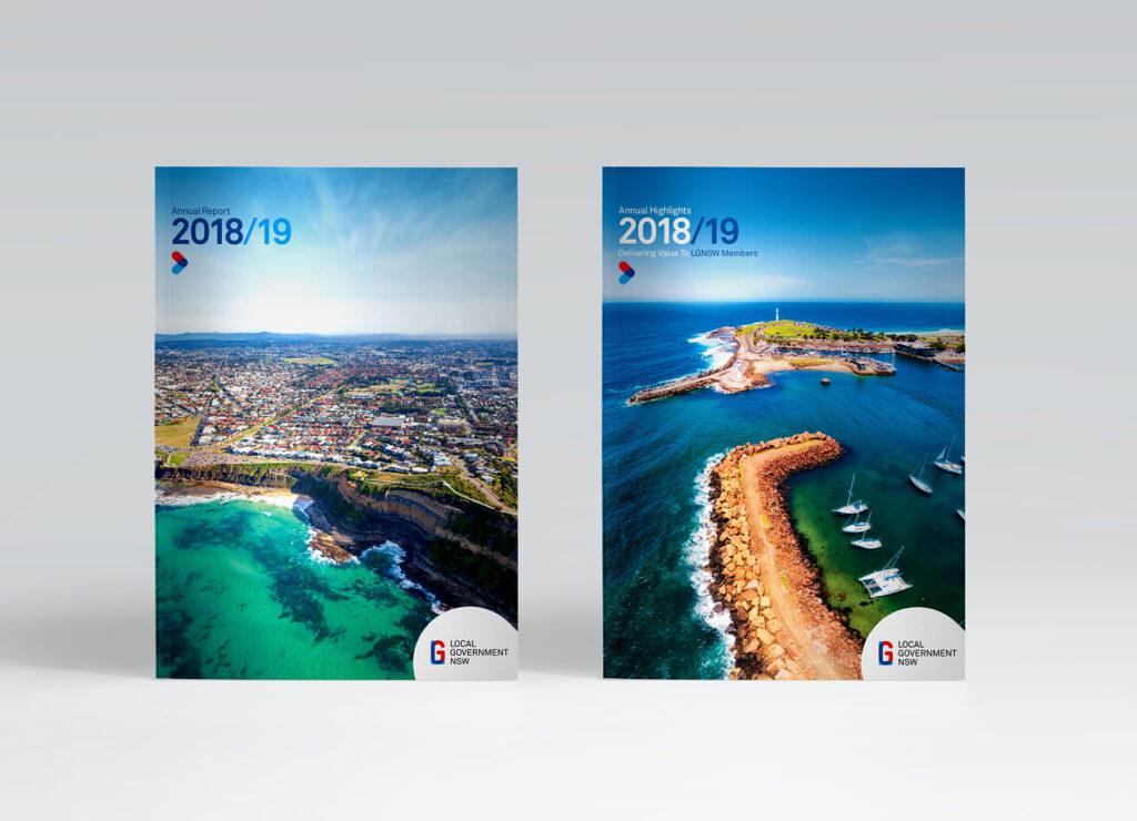 Local Government NSW: Annual Report 2019 - Design Davey